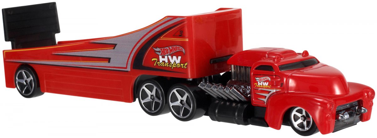Caminh O Transportador Hot Wheels Mattel Bdw
