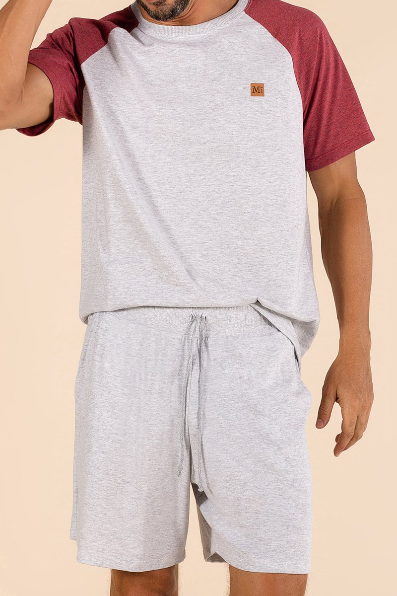 LANÇAMENTO PRÉ-VENDA Pijama 1/2 Malha Clássico A Princesa Moderna Inverno  21 MDS