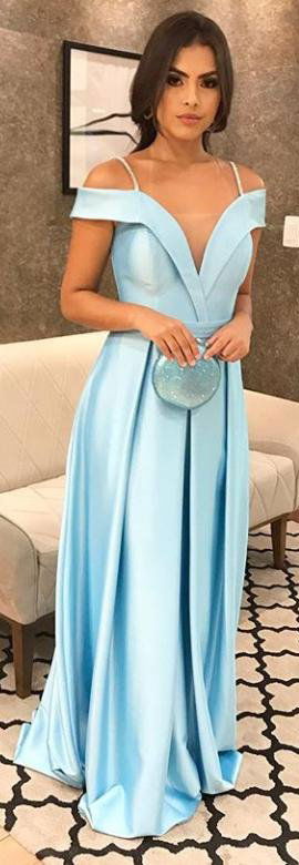 vestido de cetim rodado