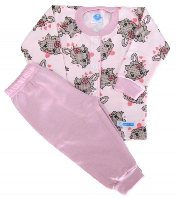 Pijama de bebe feminino