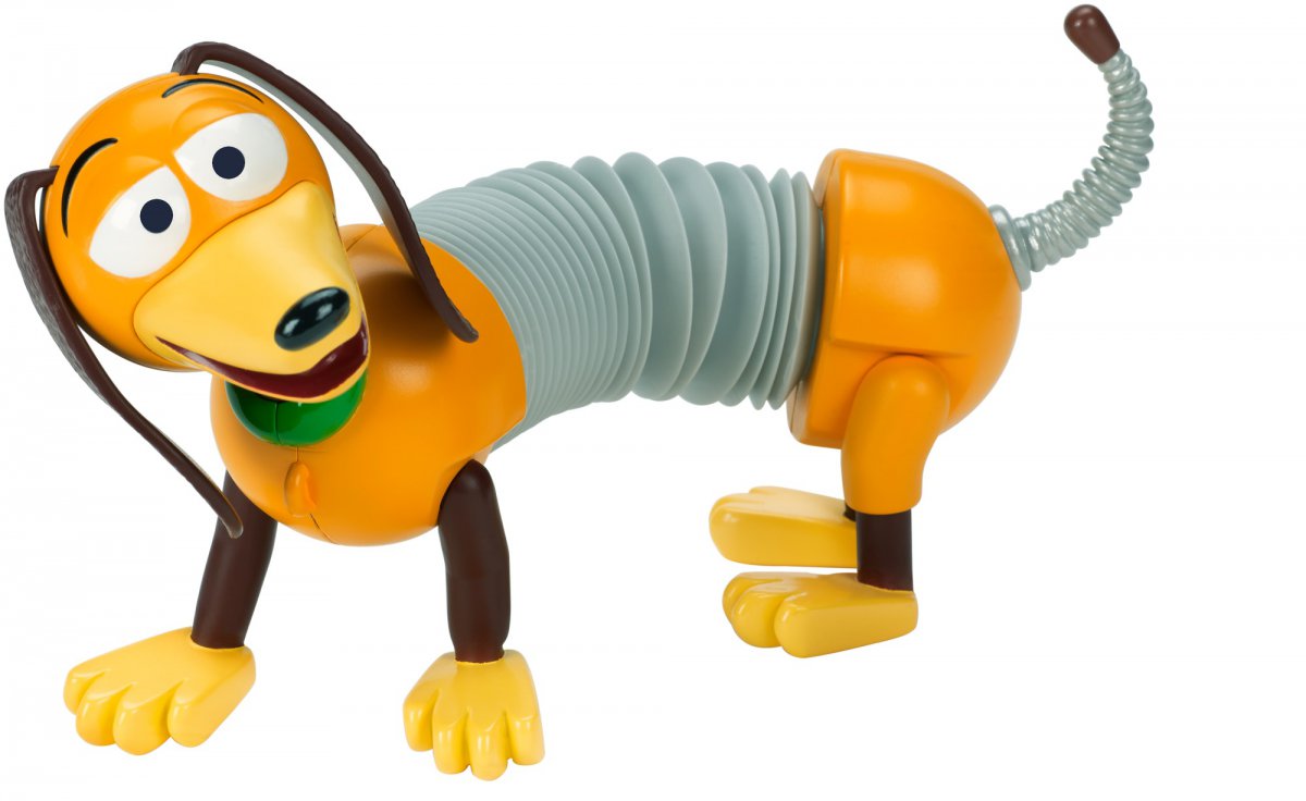 Boneco cachorro de mola toy story clearance