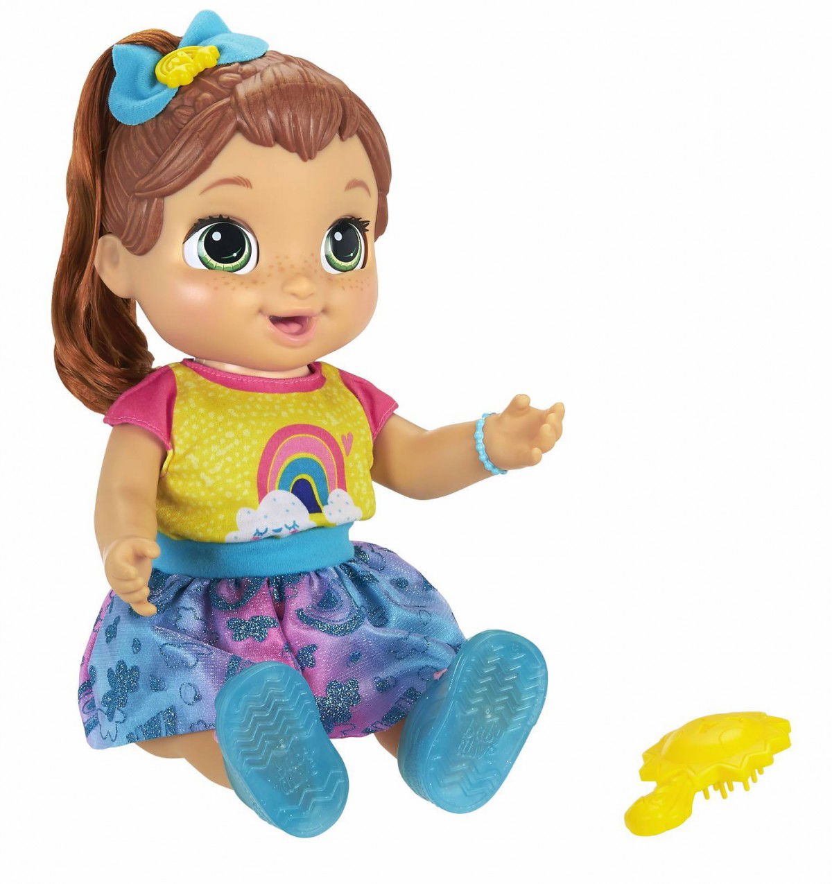 Boneca Baby Alive Grow Up Feliz Cresce De Verdade Hasbro
