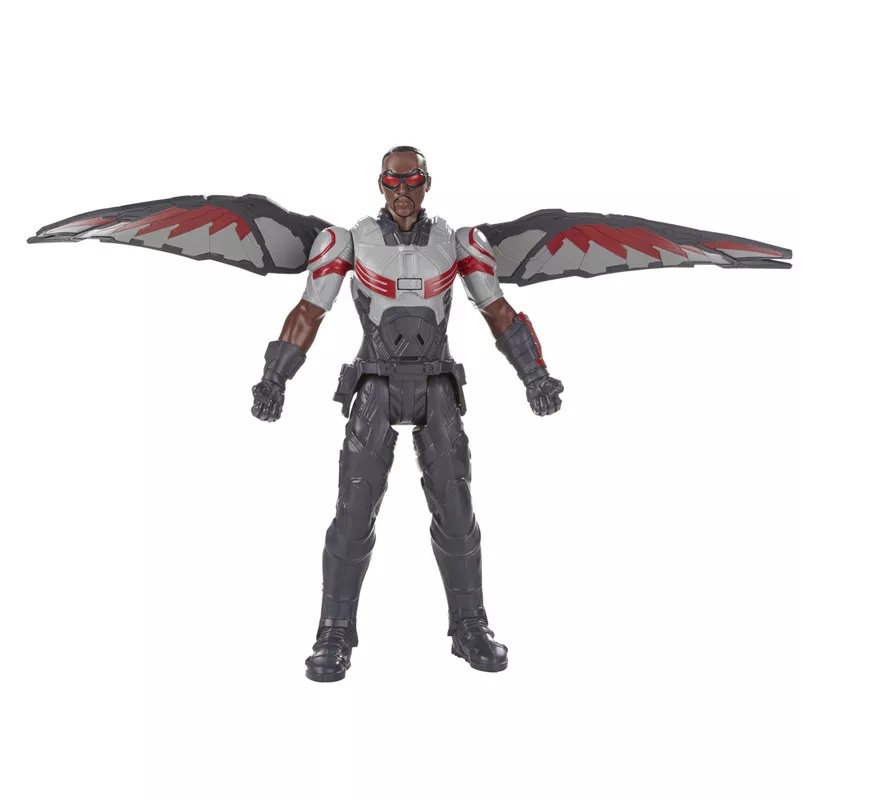 Action Figure Falcon 30 Cm Titan Hero Power FX – Marvel Avengers Infinity War