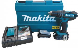 Parafusadeira/furad Impacto Bat 18V DHP482RAE C/2 Bat Makita