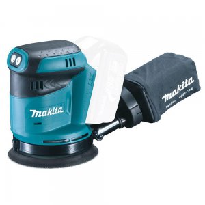Lixadeira Roto Orbital 18V 125mm Sem Bateria Makita