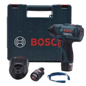 Parafusadeira de Impacto Bat 12 V 220V GDR 120-LI