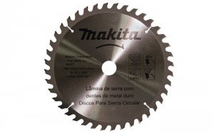 Lamina serra TCT 165mm 20mm x 40 dentes Makita