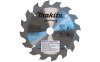 Lamina serra TCT 165mm x 20mm x 16 dentes Makita