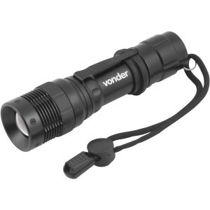 Lanterna Recarregavel Led Cree Bivolt LRV135 Vonder