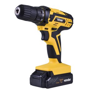 Parafusadeira Furadeira a Bateria de L�tio 12V C/ Kit PFV012 Vonder