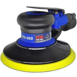 Lixadeira Roto Orbital Pneum�tica 6 Pol com Aspira��o - PRO400
