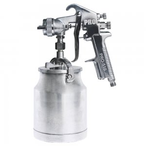 Pistola para Pintura Tipo Suc��o 1.6mm 1000ml - PRO510 LDR2