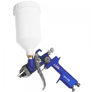 Pistola para Pintura Tipo HVLP Gravidade 1.4mm 600ml PRO550 LDR2