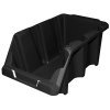 Kit Estante Gaveteiro com 54 Gavetas N�5 Cor Preta 12326P Presto