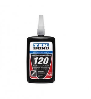 Trava Parafuso 120 Alta Resistencia 250G Tekbond