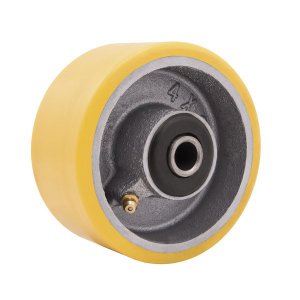 Roda de Poliuretano e Ferro Fundido 100 x 50 mm 4 Vonder