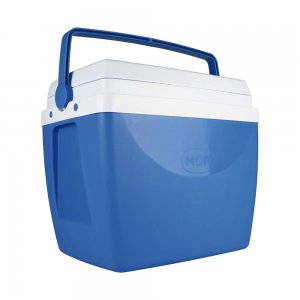 Caixa T�rmica 34 Litros Azul Mor