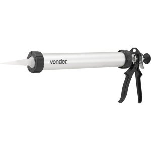 Aplicador Tubular Para Silicone 600 ml Vonder