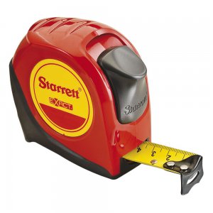 Trena de Bolso Exact 3 Metros - STARRETT KTX12-3ME-S
