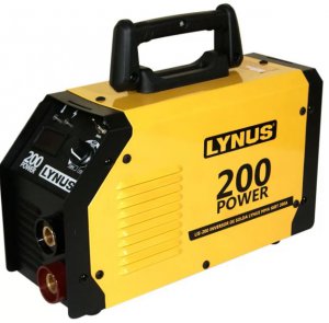 M�quina Inversora de Solda Bivolt com Display Digital MMA200-POWER LYNUS