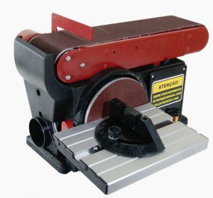 Lixadeira Combinada de Bancada 220v LCM-450 LYNUS