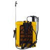 Pulverizador Manual a Bateria PL-18B 18 Litros LYNUS