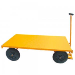 Carro Plataforma com Chapa de A�o 600kg LYNUS MP-600A