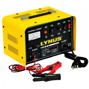 Carregador de Bateria Port�til 220V LCB-25 LYNUS