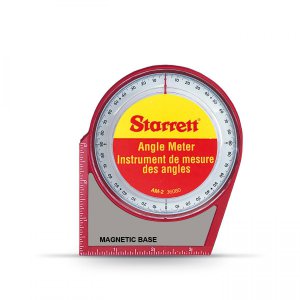 Medidor de �ngulo com Base Magn�tica 0� a 90� AM-2 Starrett