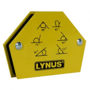 Esquadro Magnetico Para Soldador 12 KG EML-12A LYNUS