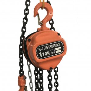 Talha Manual 1 Ton Com 5 Metros De Corrente HS