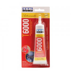 Cola Adesivo Para Artesanato T6000 60g Tekbond