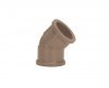 Joelho 45� Sold�vel 25 mm Marrom Amanco