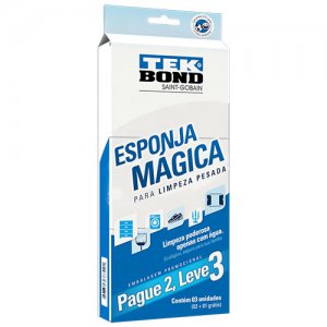 Esponja M�gica Leve 3 e Pague 2 Tekbond