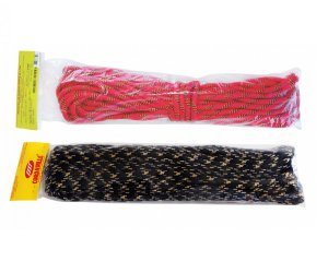 Corda Tran�ada PP 4,0MM Com 15 Metros Colorida - Cordaville