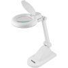 Lupa Articulada com LED Bivolt Com Base para Bancada Vonder