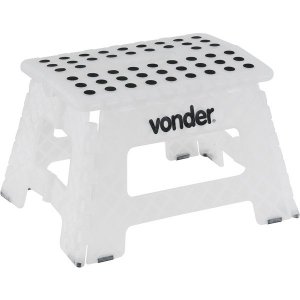 Banqueta Pl�stica Dobr�vel 220 mm Vonder