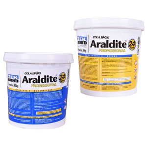 Adesivo Araldite Profissional Industrial 1,8 KG TekBond