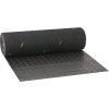 Piso de Borracha Antiderrapante Preto 2,5 mm Vonder