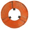Mandril Traseiro da Rosqueadeira R-4 Allwerk