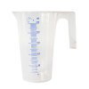 Jarra Polietileno 250ML Com Escala em Alto Relevo Bremen