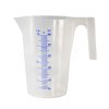 Jarra Polietileno 500ML Com Escala em Alto Relevo Bremen