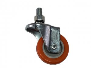 Rod�zio Fixo C/ Espiga FL 210  FLE UP - Poliuretano 45kg