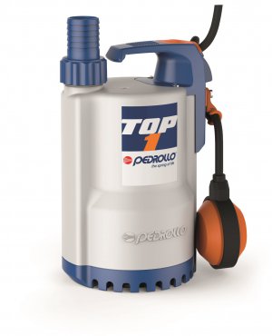 Bomba Submers�vel Para Drenagem TOP1 1/3 CV 220V Pedrollo