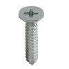 Auto Atarraxante Phillips Chata 4.2 X 19 A�o Carbono Zincado Branco