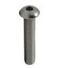 DIN 7380 Parafuso Allen Abaulado MA 6 X 1.00 X 16 Inox 304/A2  Passivado