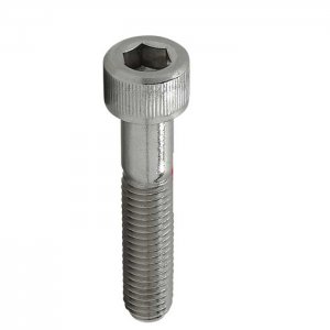DIN 912 Parafuso Allen Cil�ndrico MA 6 X 1.00 X 35 Inox 304/A2  Passivado