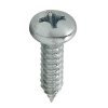 Auto Atarraxante Phillips Panela 4.2 X 19 A�o Carbono Zincado Branco
