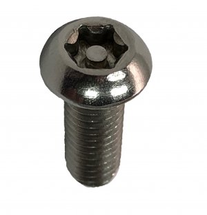 Parafuso Allen de Seguran�a MA 6 X 1.00 X 16 Inox 304/A2  Passivado