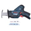 Serra Sabre a Bateria Gsa 12 V-Li Sem Bateria Bosch